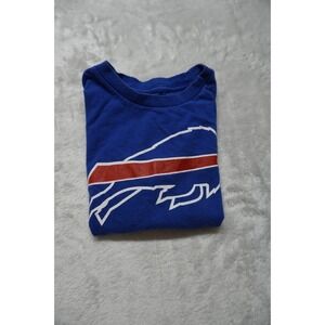 Kids Nike Buffalo Bills Royal Blue NFL T-Shirt Logo Graphic Tee Size L